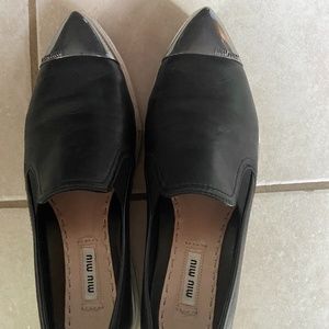 Miu Miu flats
